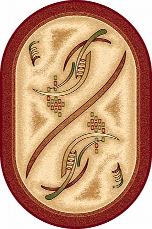 Valencia d008 RED Овал