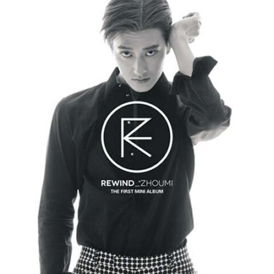 Альбом SUPER JUNIOR-M ZHOUMI - REWIND 1st Mini Album