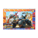 Пазл 260эл. "Супергерои и Мегакары" коробка 4630395043847 (Умные игры)