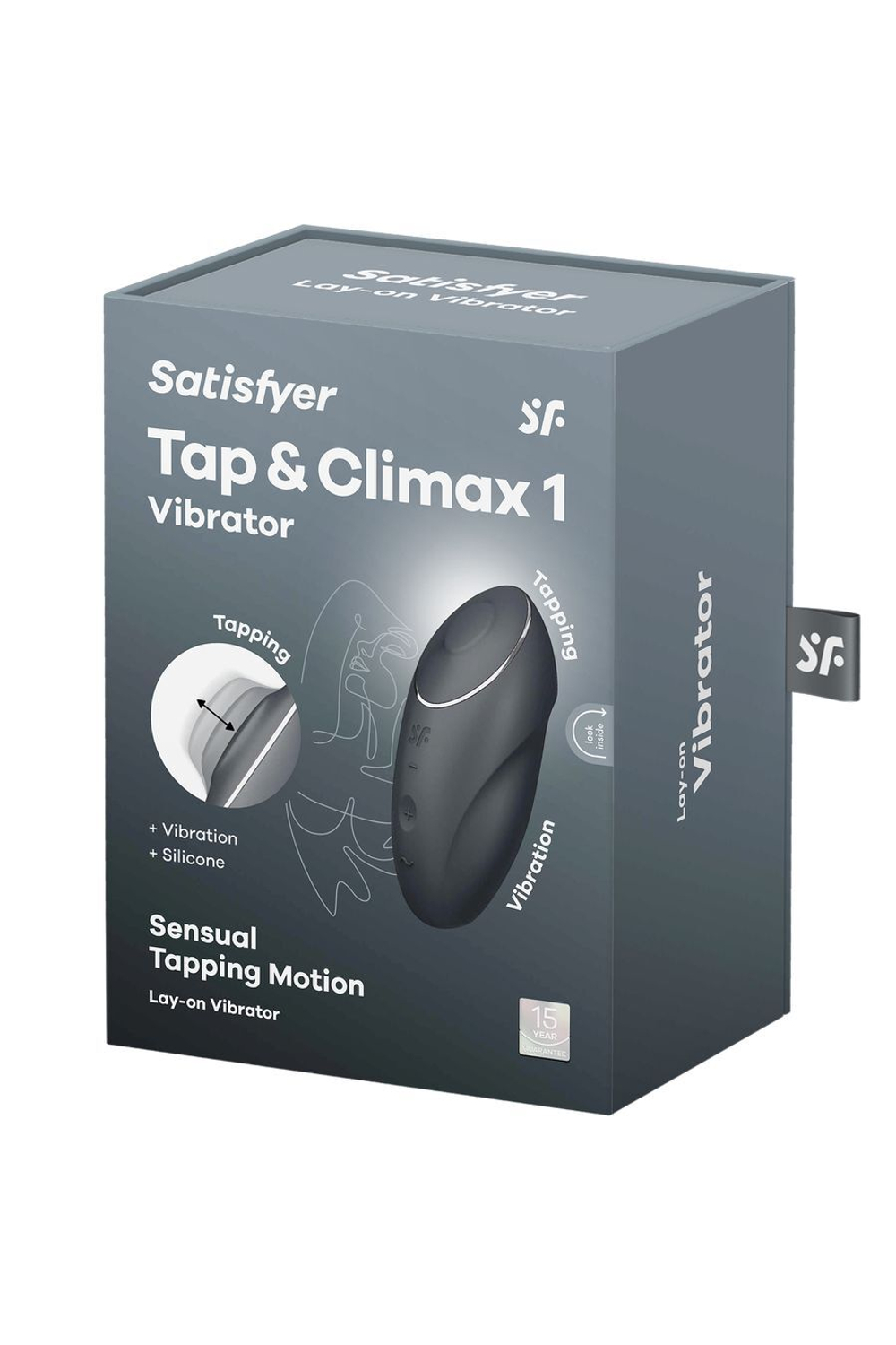Satisfyer Tap & Climax 1 - Вибромассажер