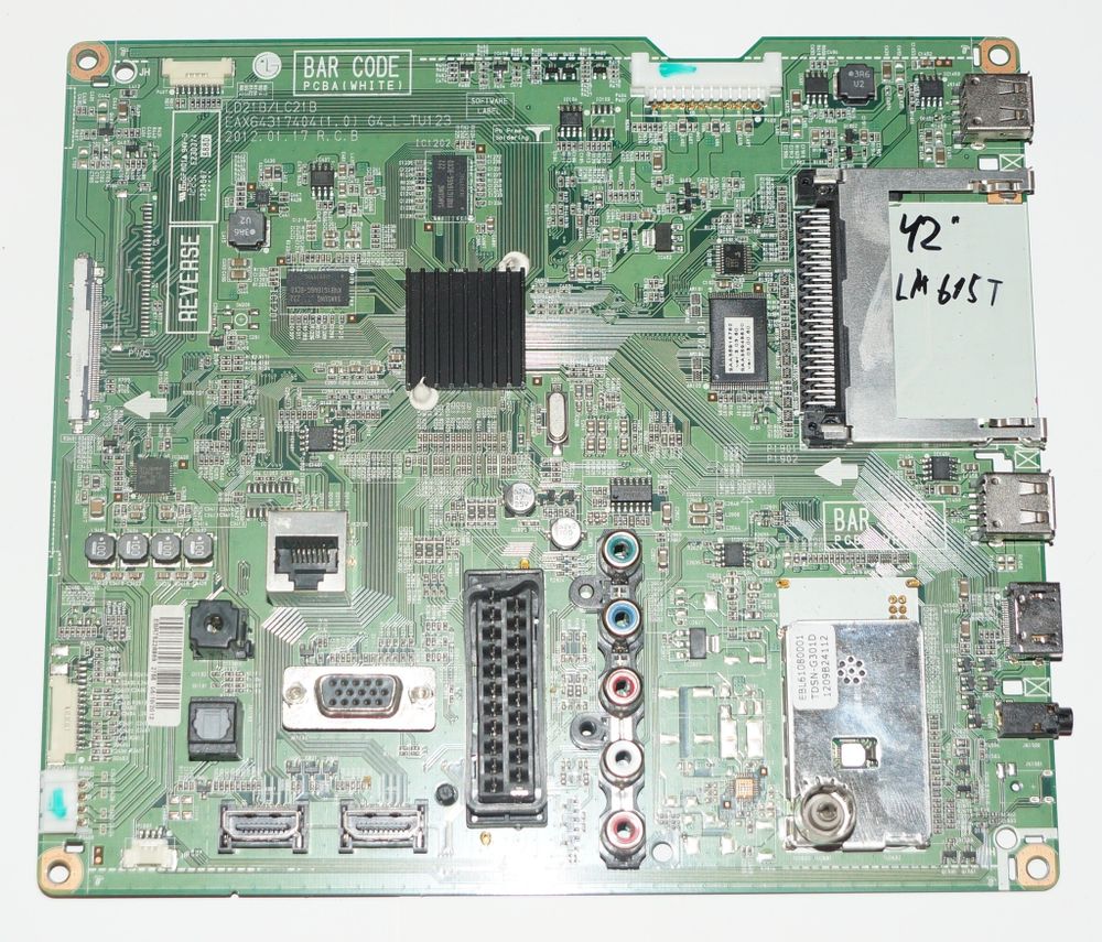 EAX64317404(1.0) EBR75226869 mainboard телевизора LG 42lm615t-ze