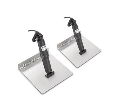 Комплект транцевых плит XKA (нерж.), 9x12 дюймов, без панели управления (10265774)