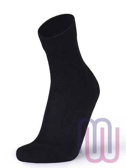Термоноски женские Norveg Functional Merino Wool 1FMWRU-002,черный