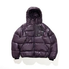 Куртка пуховик NOTHOMME 800 Fill Power, фиолетовый