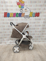 Коляска прогулочная Infinity Teddy Jeans Coffee