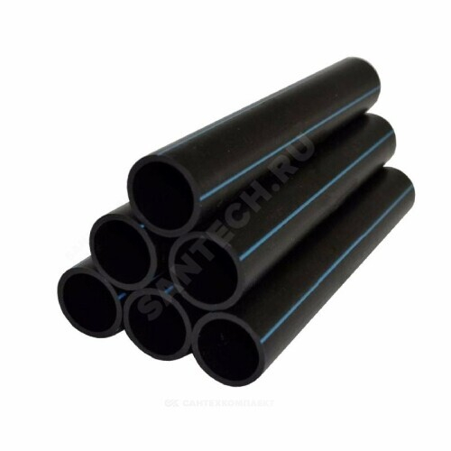 Труба ПЭ100 для х/в Дн 25х2,0 Ру12,5 SDR13,6 40C бухта 100м ГОСТ 18599-2001