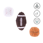 Набор из 3х мини-игрушек Мячи ZippyPaws