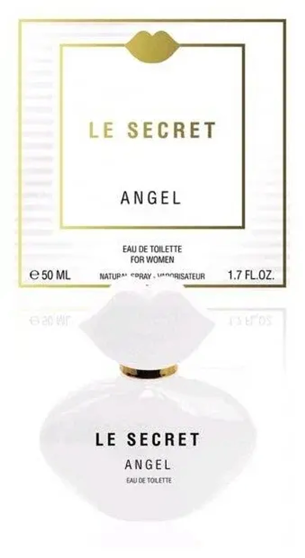 Туалетная вода для женщин КПК "LE SECRET ANGEL" 50мл Россия