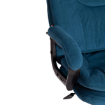 Кресло COMFORT LT (22) флок , синий, 32