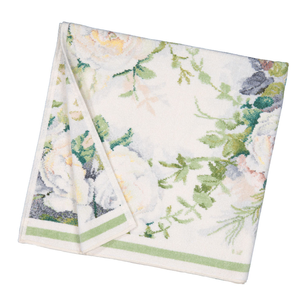 Полотенце 75х150 Feiler Julietta фисташковое