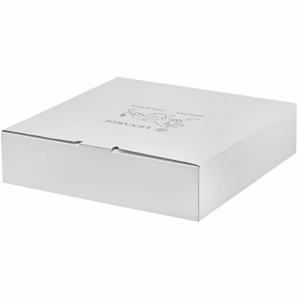 Lenardi 145-456 Набор из 6 тарелок 27см ИНФАНТА в под.уп.(х5)Костяной фарфор