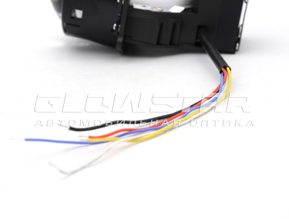 Билед модули Aozoom K3 Dragon Knight New DK200 (III поколение) 3.0 дюйма, 2 чипа, 5500K, 12V, 50W/60W, крепление 3R (комплект, 2шт)