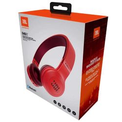 Беспроводные наушники JBL E45BT Red