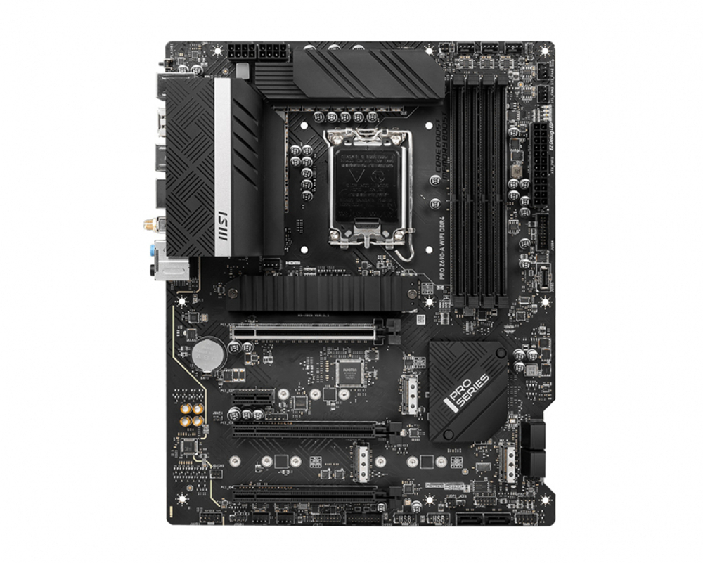 Материнская плата MSI Pro Z690-A WiFi DDR4 LGA1700 DDR4 ATX, Ret