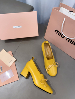 Miu Miu Shoes (4 colors)