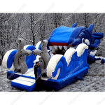 Надувной батут-робот "Касатка"