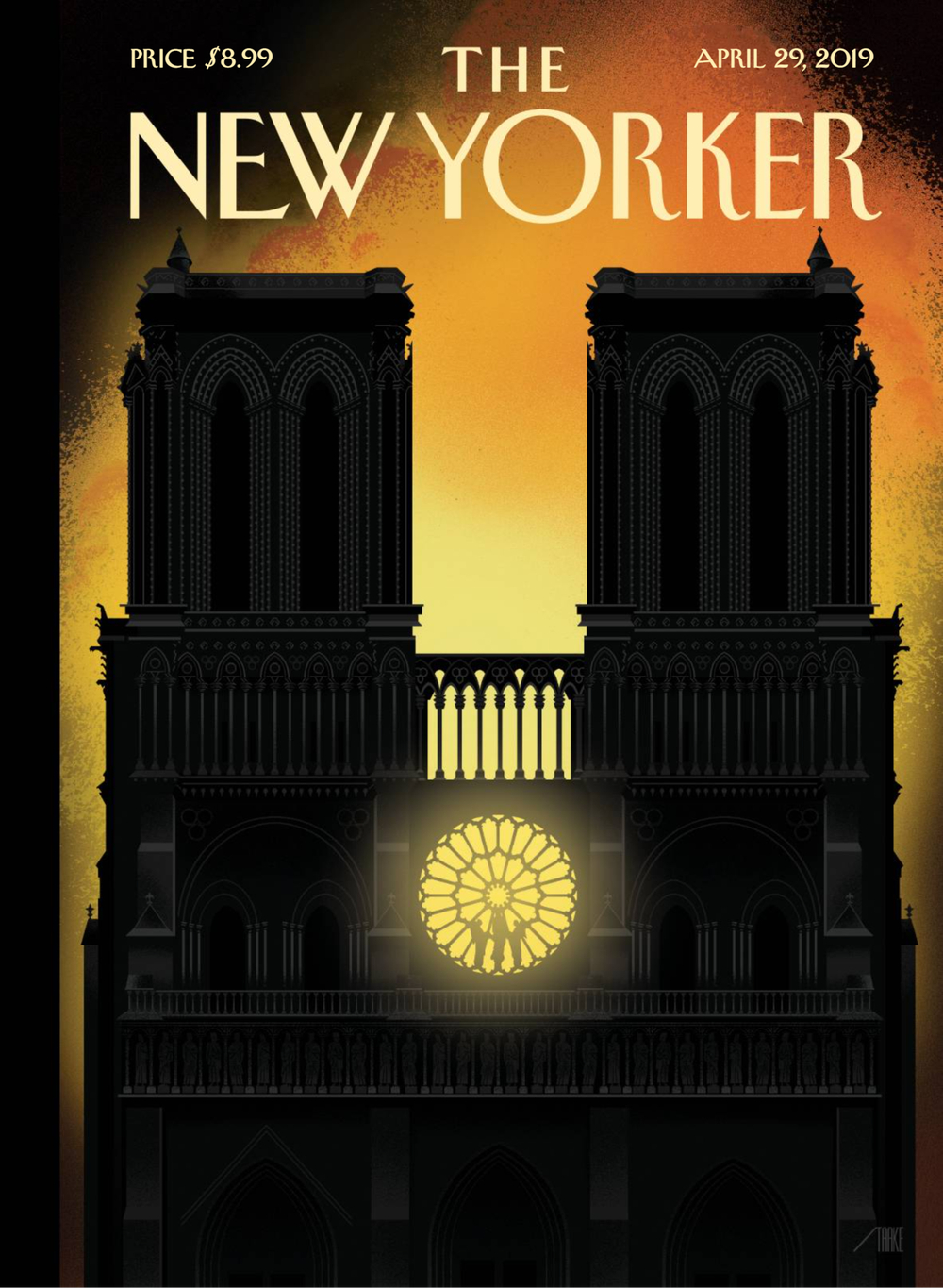 Журнал The New Yorker 29-04-2019, Нотр-Дам де Пари