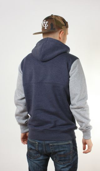 Толстовка  GOOD LIFE wood/689 темно-синий