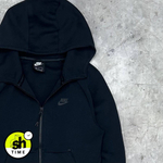 Кофта Nike TechFleece Black Hoodie