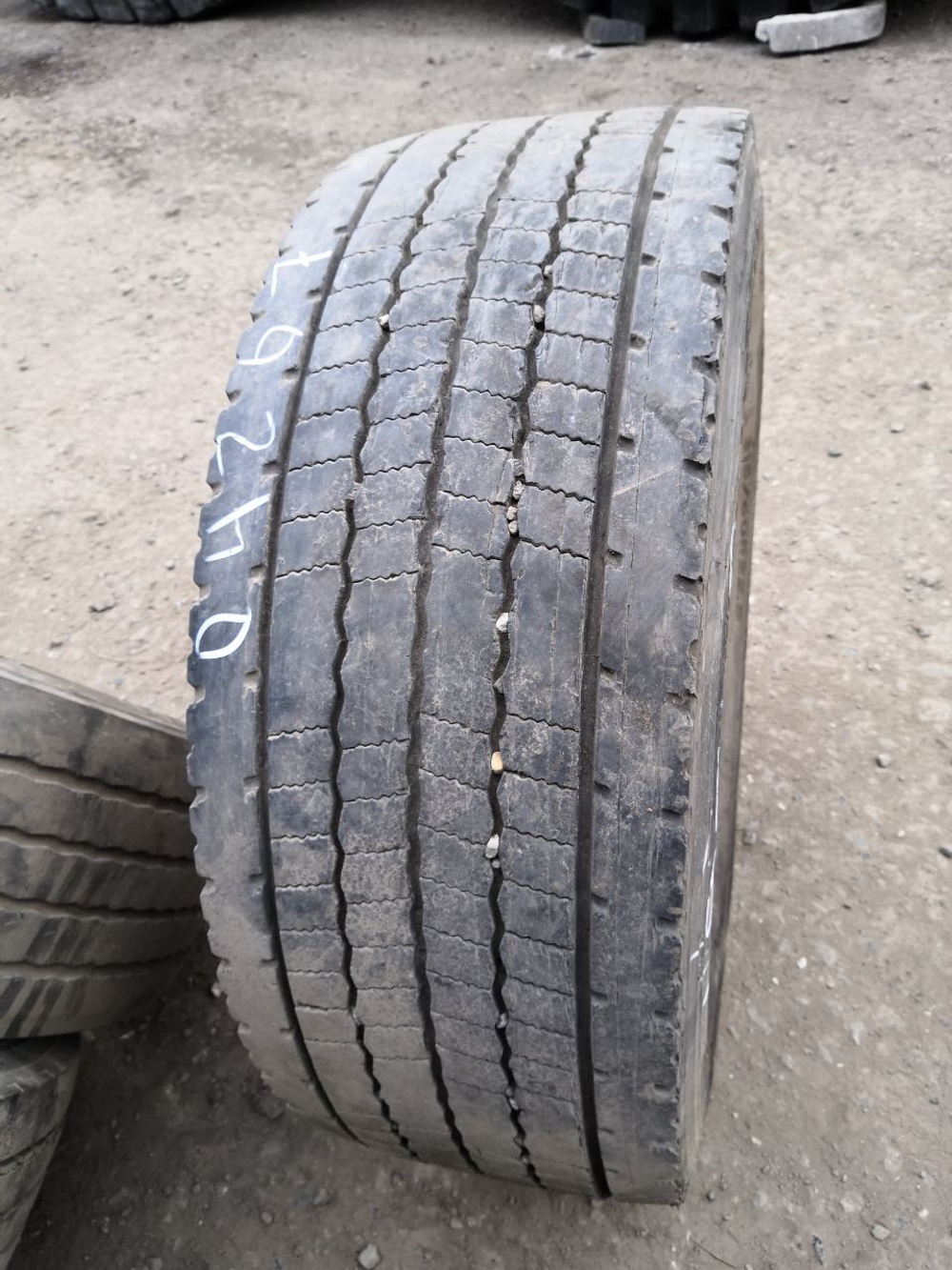315/60R22.5 Hankook DL 10+ e-cube max шина б/у