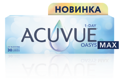ACUVUE OASYS MAX 1-Day (30 линз)