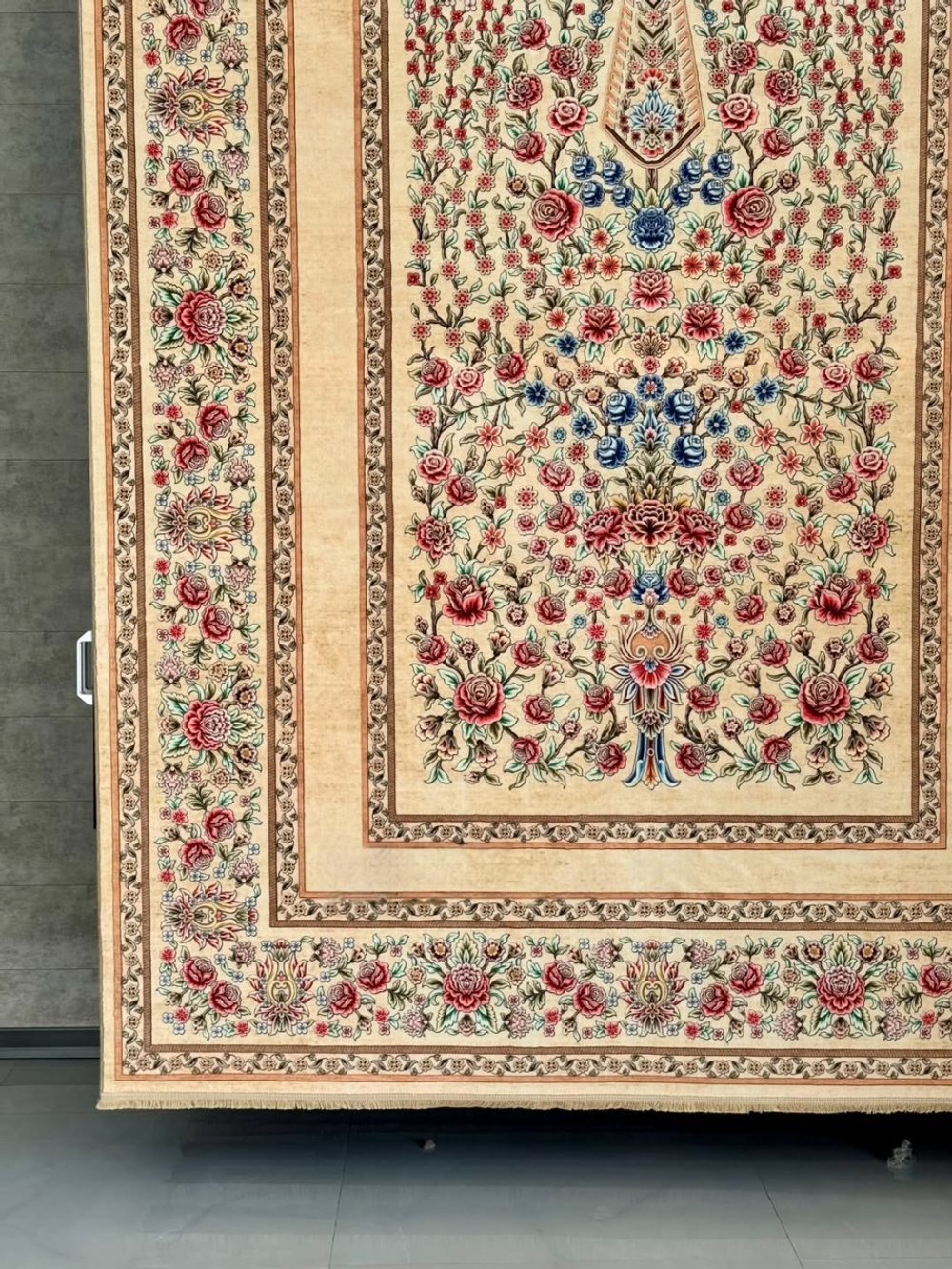 Иранский ковер из искусственного шелка Rokhbaft 25CS0290-B Иран