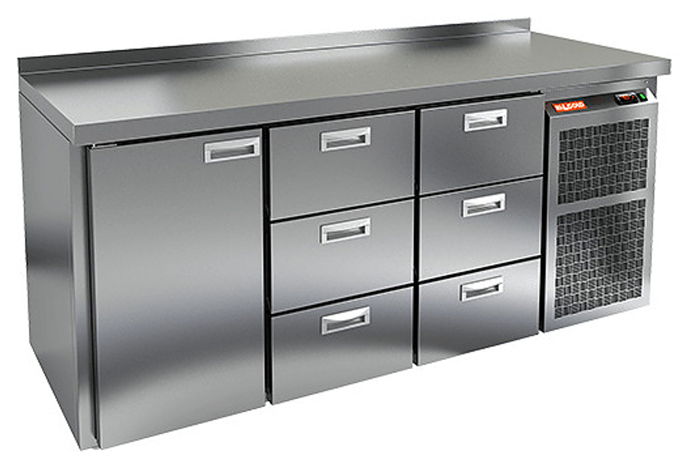 Стол морозильный HICOLD BN 133 BR2 BT