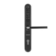 Накладки электронного замка Home Slim Black 4238 (врезной механизм отдельно)