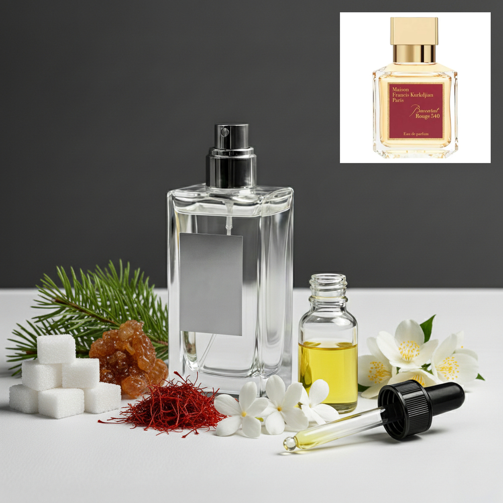 Maison Francis Kurkdjian Baccarat Rouge 540 (мотив)