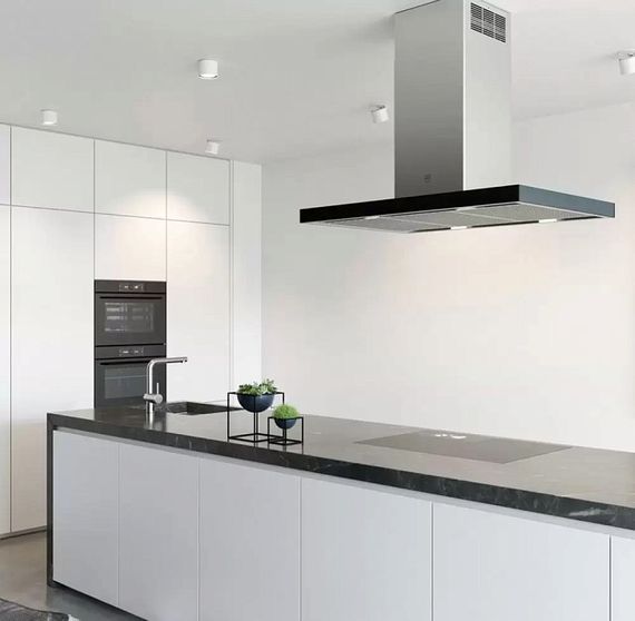 Вытяжка V-ZUG AiroClearIsland V6000 AI6T12QTLG