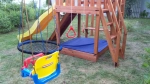 Детский игровой комплекс Савушка "Мастер" - 4 (с окраской)
