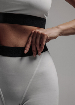 Бельевой комплект молочный: шорты+ топ