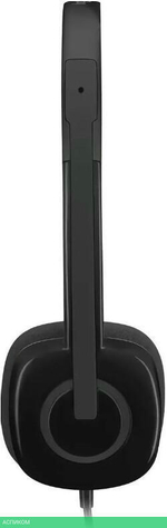 Наушники Logitech Stereo Headset H151 Black (981-000590)