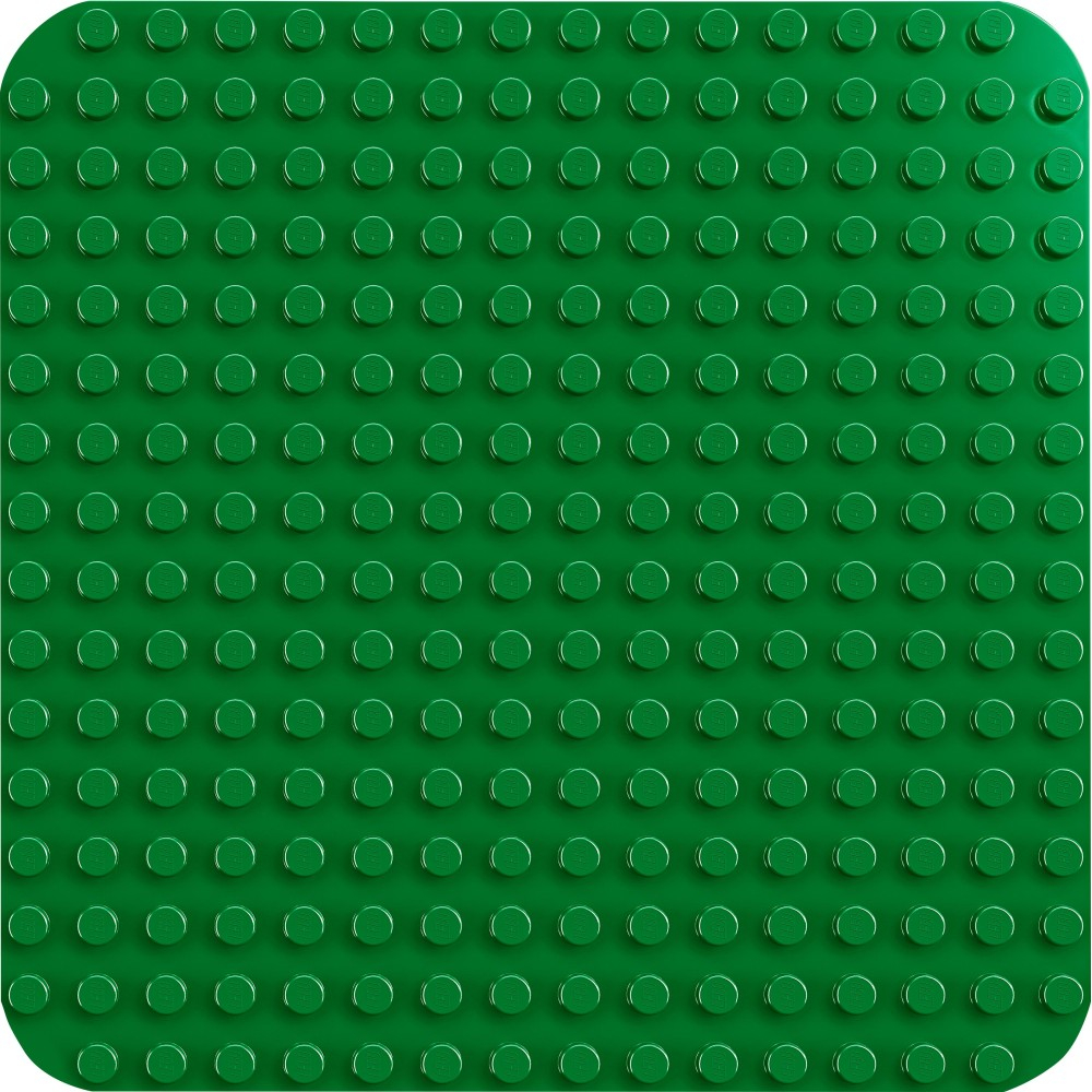 Строительная пластина LEGO DUPLO 10460 Зелёная — фото 3