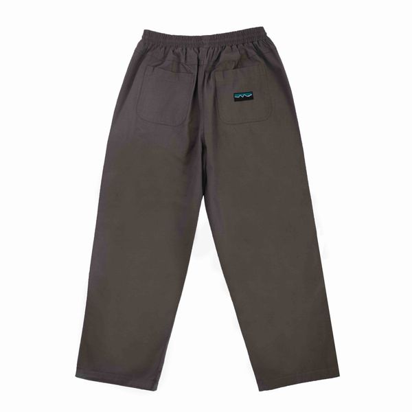 Брюки Canvas tube Dark grey - фото 2