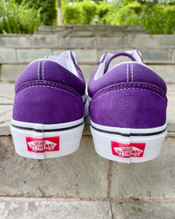 Кеды Vans Old Skool Violet Indigo VN0A4BV5V7F
