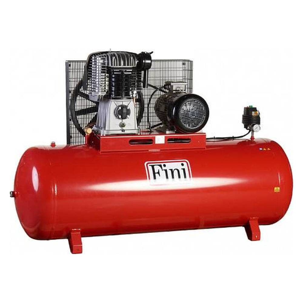 Поршневой компрессор с ременным приводом FINI Pulsar Evo BK-120-500F-10