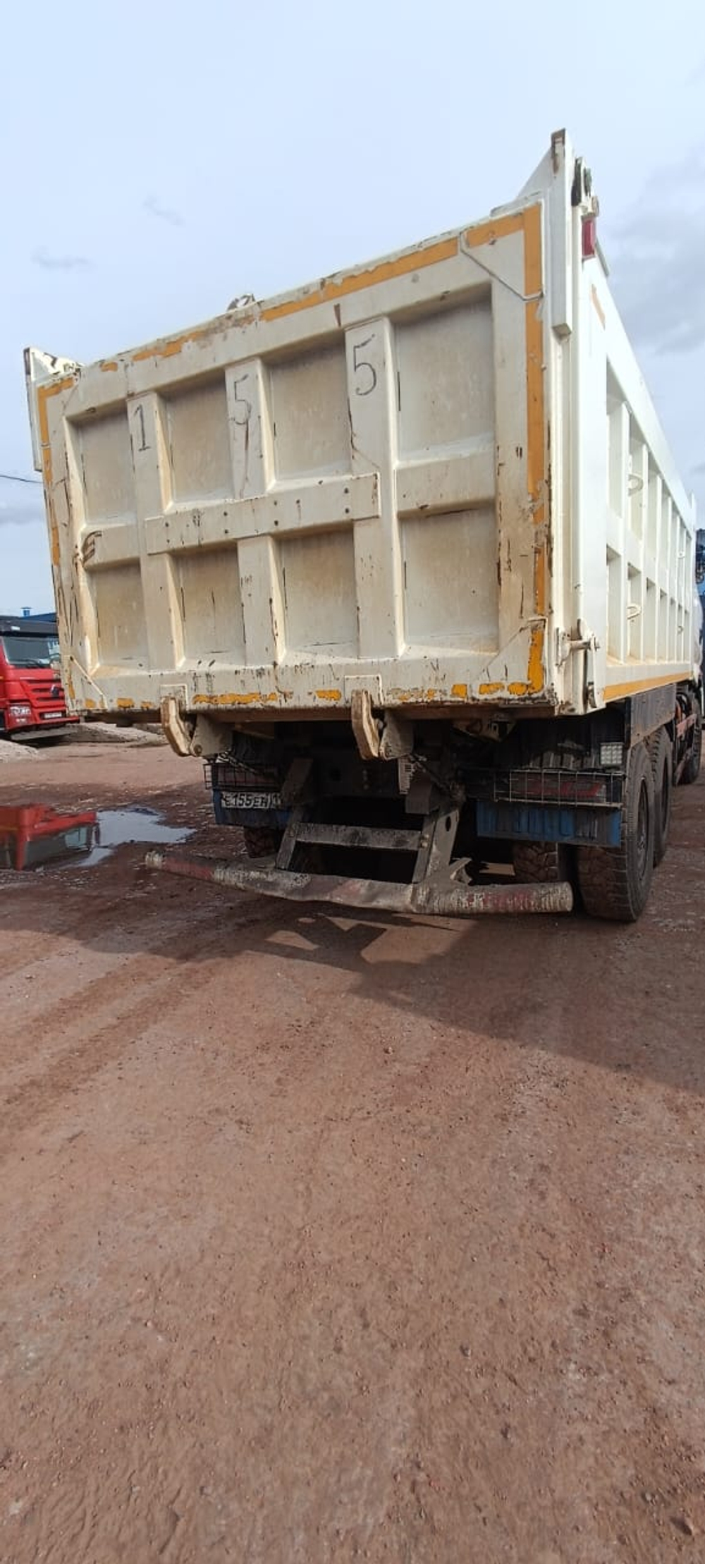 SANY SYZ320* 6x4 Самосвал SYZ320C-8S(V) (Дизельный, 12,1 л., 446 л.с., МТ)