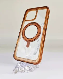 Чехол Anker MagGo Magnetic Case with Stand для Apple IPhone 16 Pro Max Бронзовый (Light Brown)