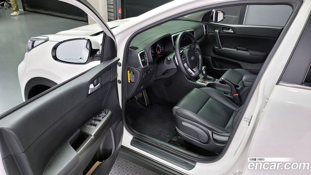 Kia Sportage The Bold Дизель 1.6 2WD (04.2020)