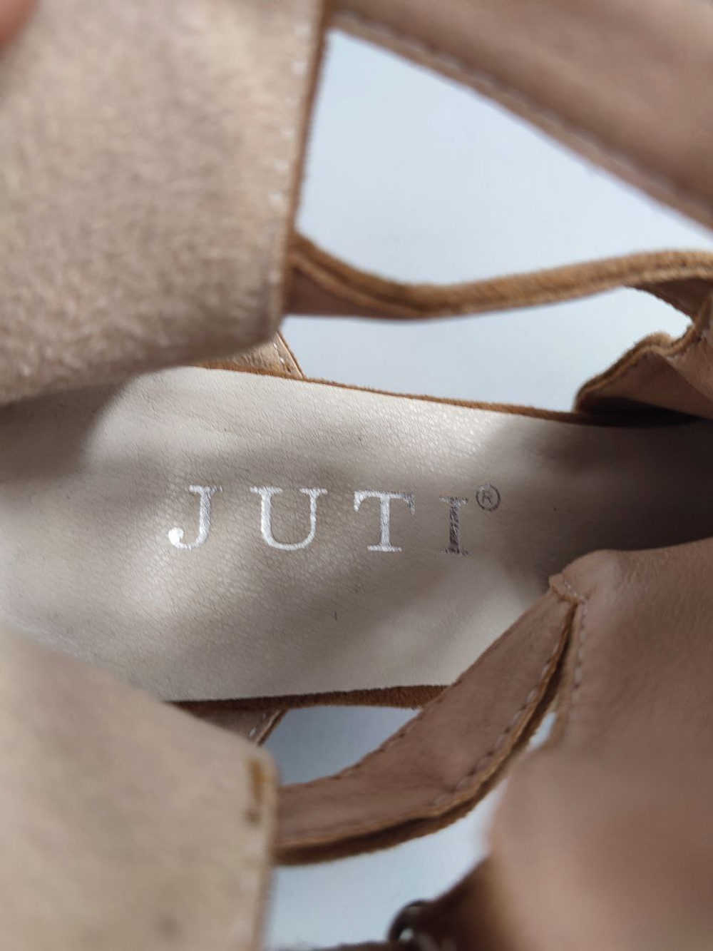 Туфли Juti комфортные 38 размер