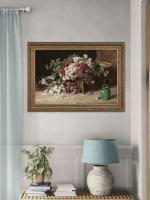 Картина на стену интерьерная на холсте 70*50 см