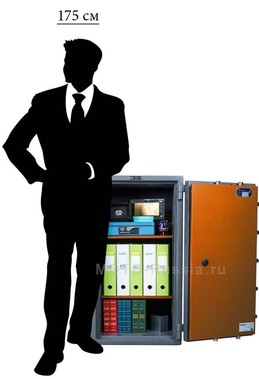 Взломостойкий сейф MDTB Bastion-M 99 EK