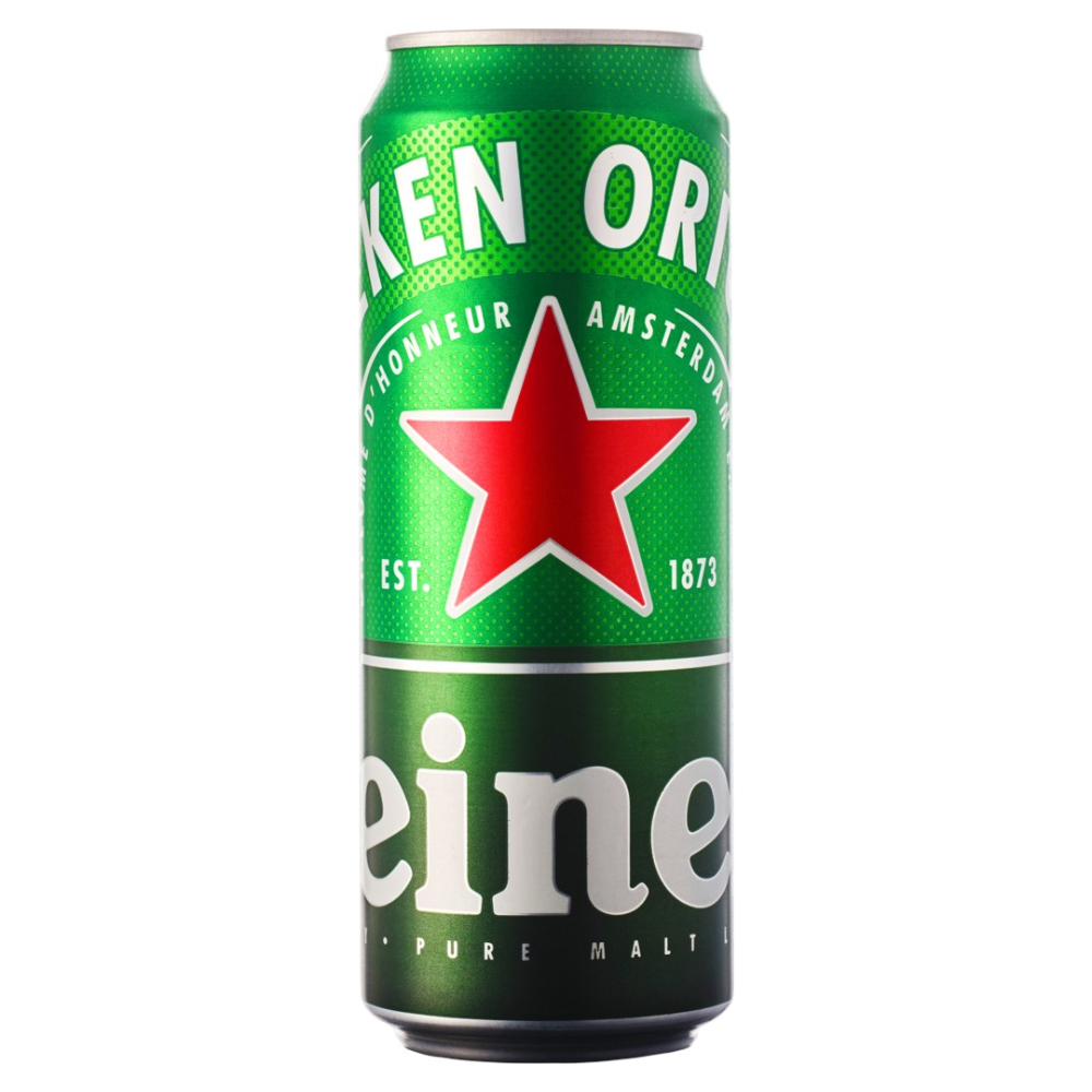 Пиво Heineken светлое 0,45 л ж/б