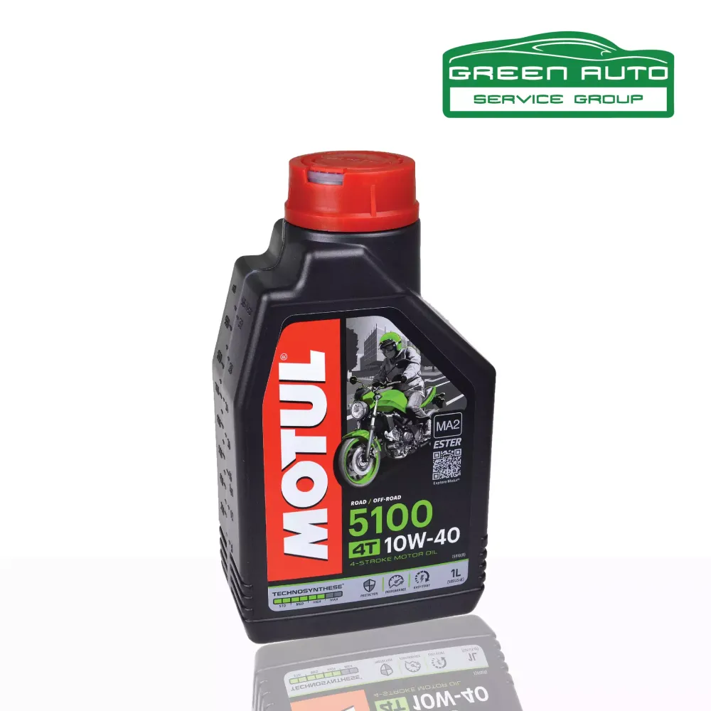 Масло моторное Motul 5100 4T 10W40