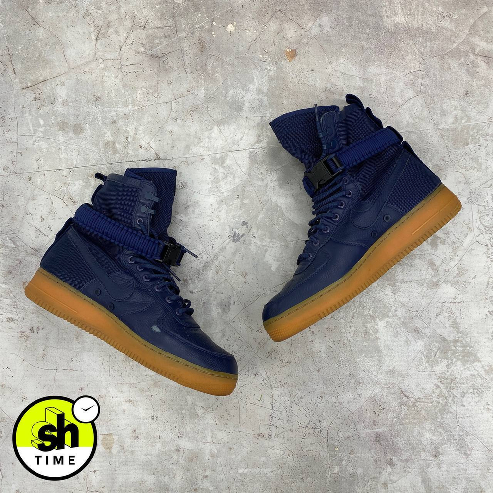 Кроссовки Nike Special Field AirForce1 High “Blue”