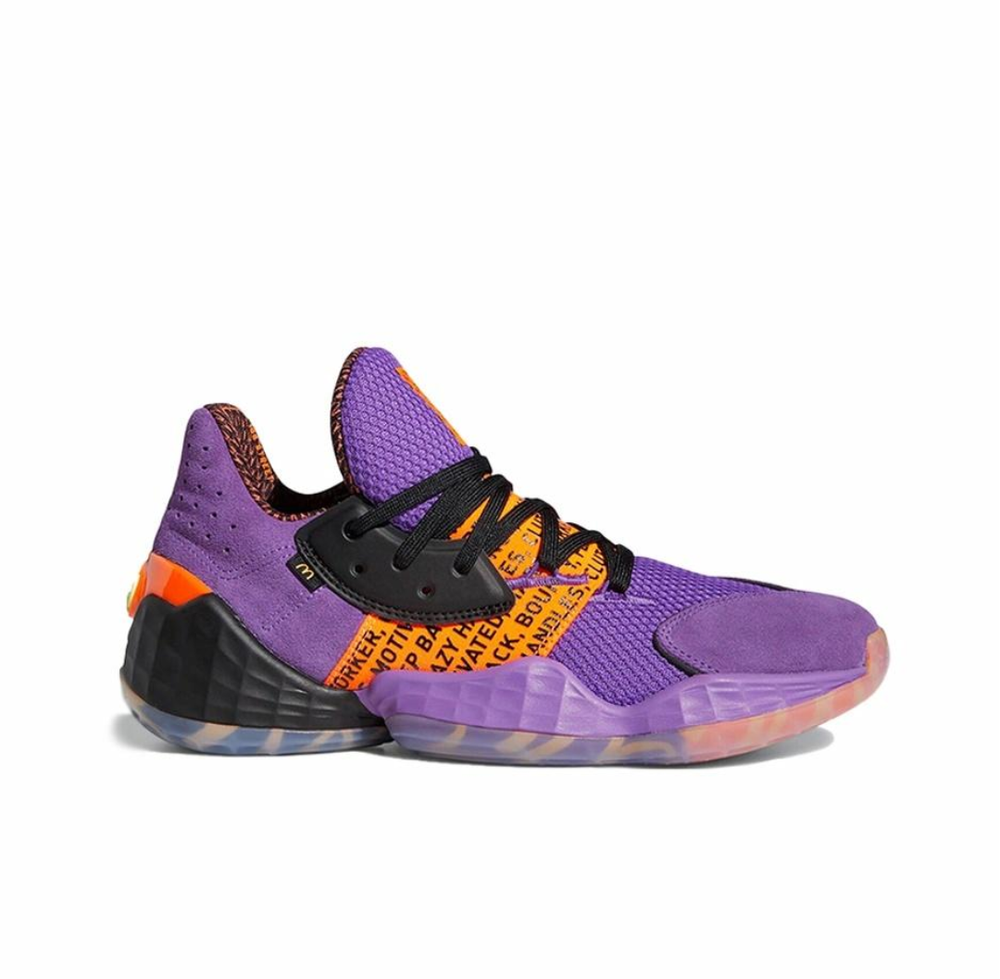 Кроссовки Adidas McDonald's x Harden Vol. 4 'Harden Sauce' FX2084