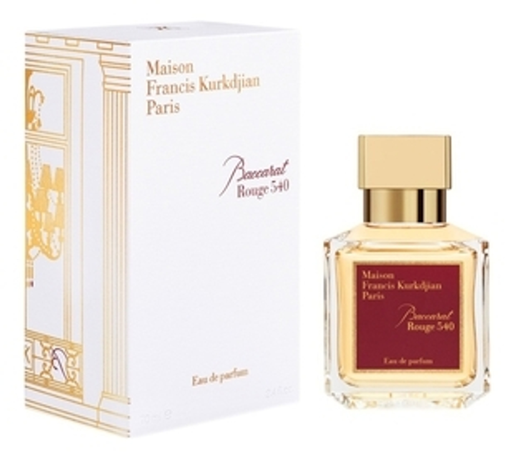 Baccarat Rouge 540 Maison Francis Kurkdjian 70 ml