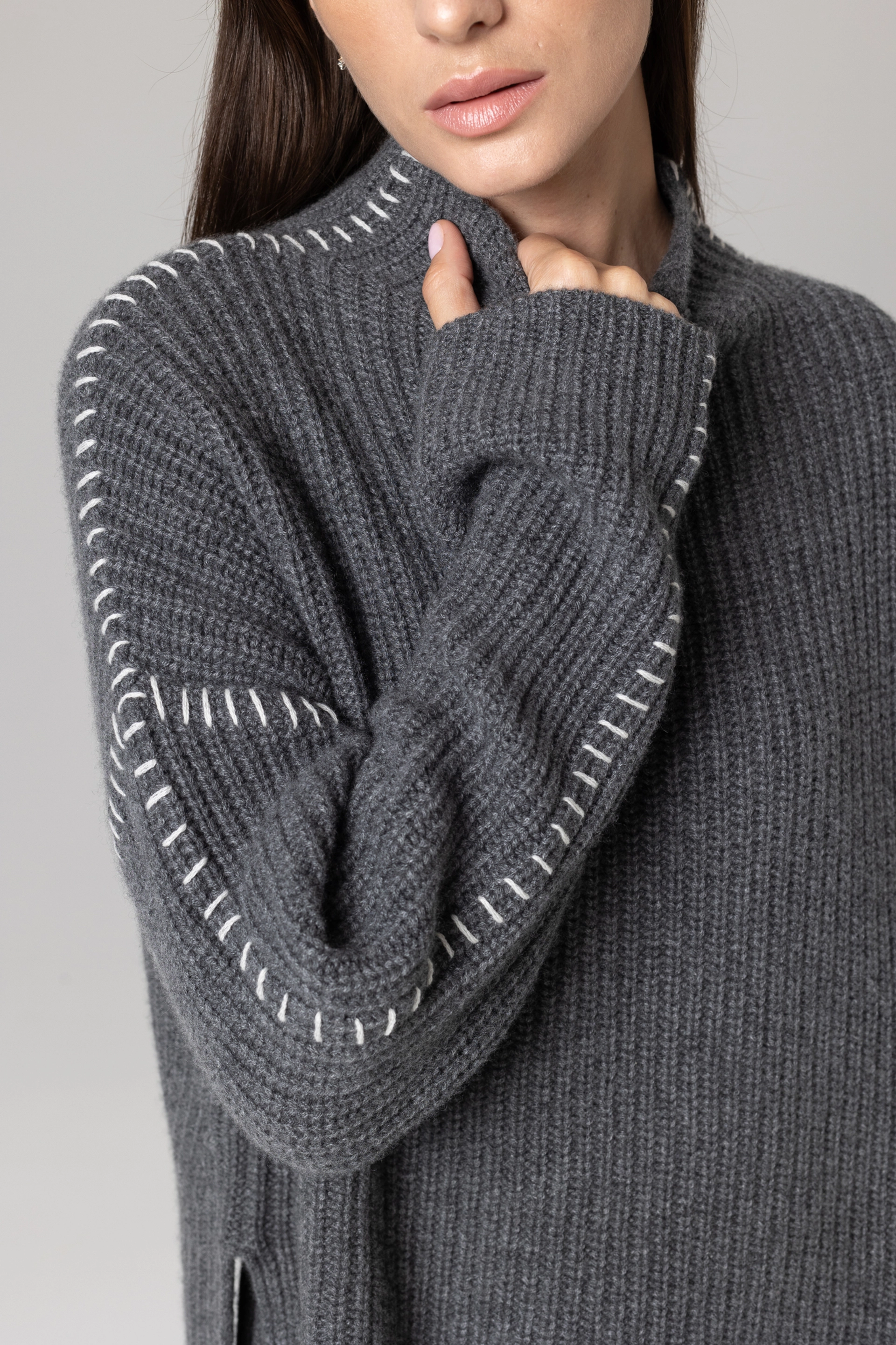 Кашемировый свитер