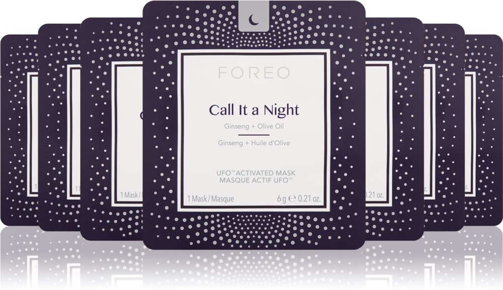 FOREO UFO Call It a Night - восстанавливающая ночная маска с питательным эффектом /  7 x 6  g  / GTIN 7350092133821